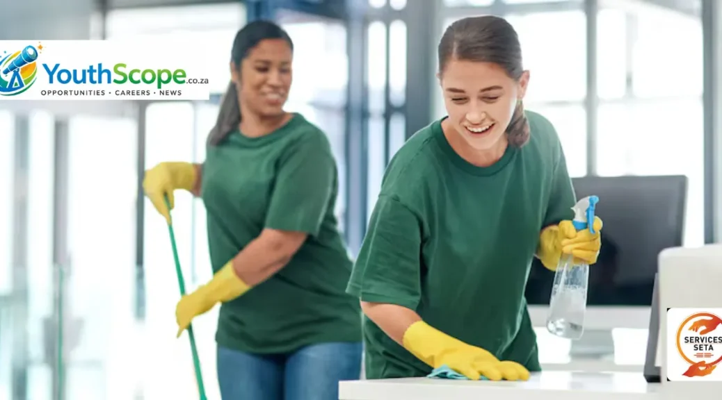 Services SETA & Edge Training: Hygiene and Cleaning NQF 1 Learnership – September 2026 Intake SA Youth Guide