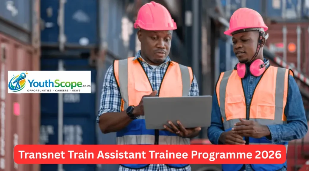 Transnet Train Assistant Trainee Programme 2026