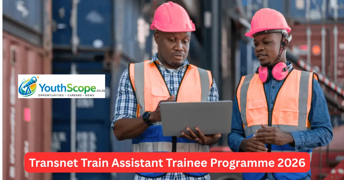 Transnet Train Assistant Trainee Programme 2026