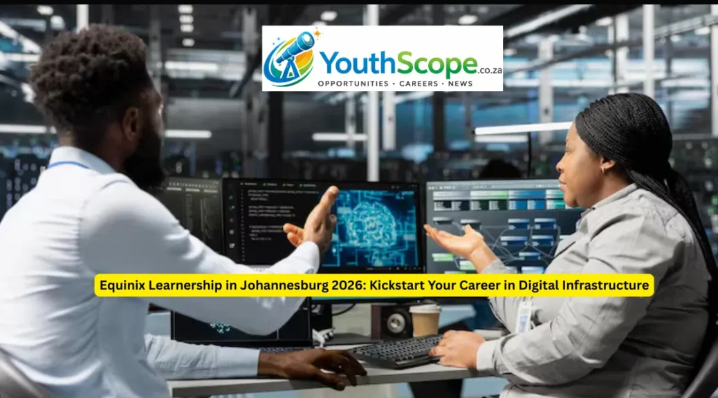 Equinix Learnership in Johannesburg 2026: Kickstart Your Career in Digital Infrastructure