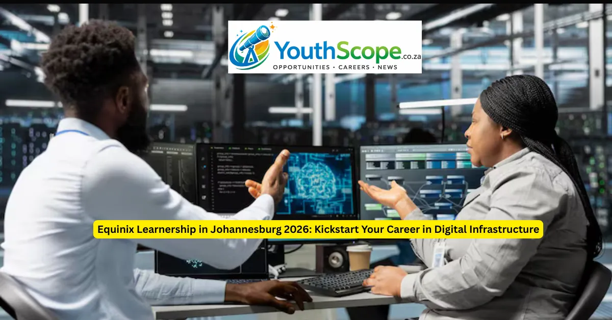 Equinix Learnership in Johannesburg 2026: Kickstart Your Career in Digital Infrastructure
