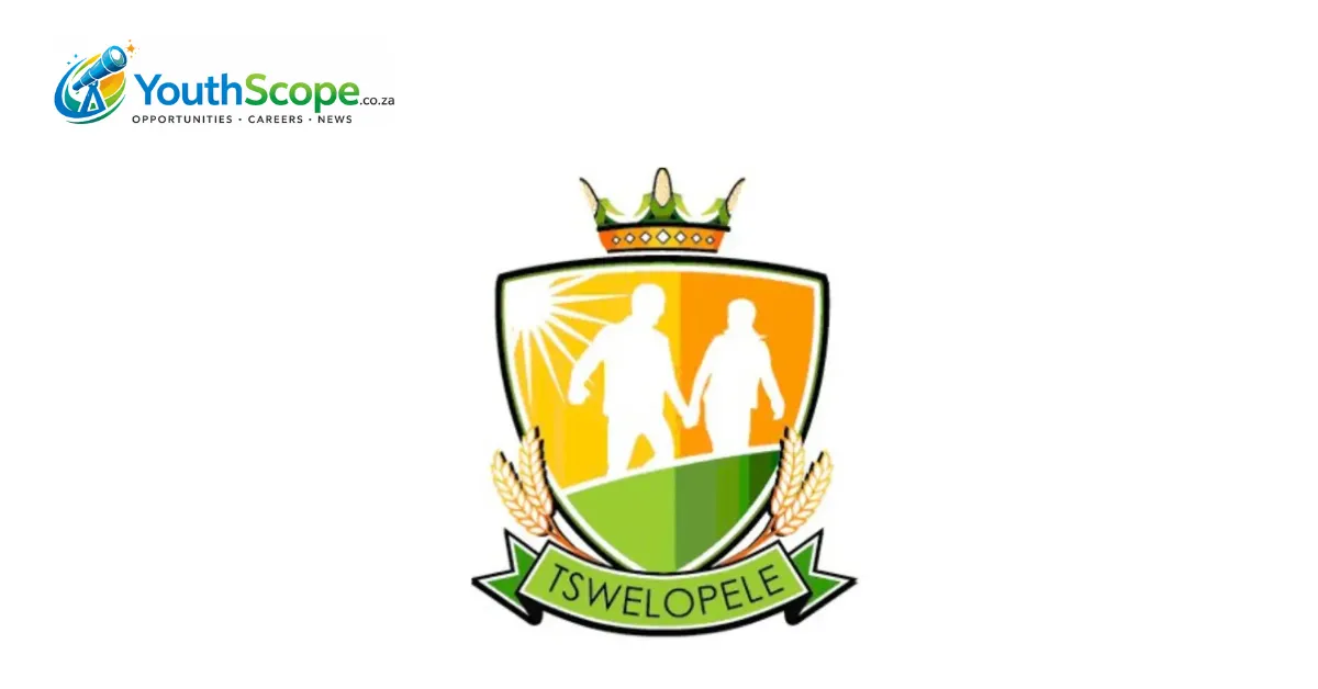 Tswelopele Local Municipality Internships 2026