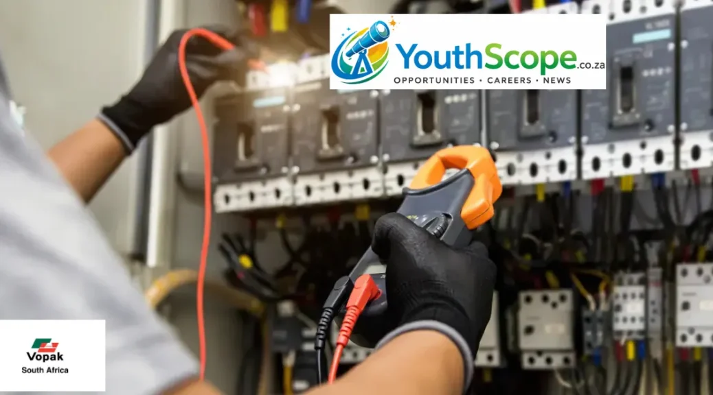 Vopak South Africa Electrical Apprenticeship Programme 2026