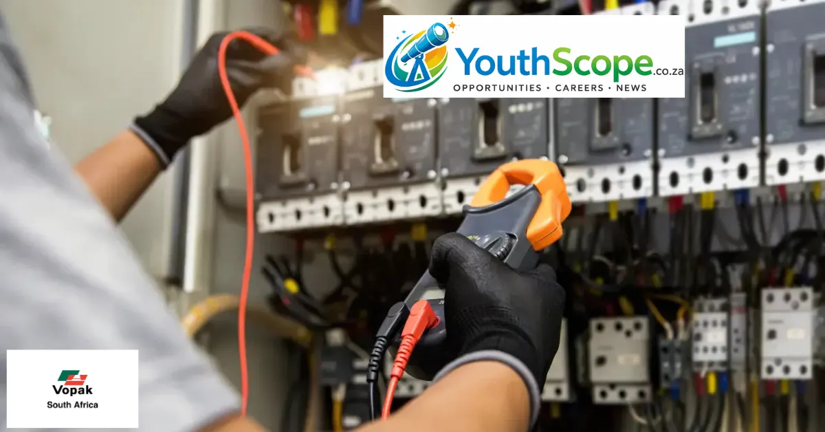 Vopak South Africa Electrical Apprenticeship Programme 2026