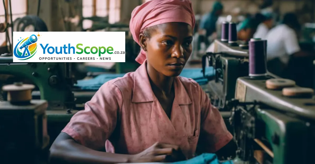Pattern Making Programme Opens in Durban: Start Your Career in Clothing Manufacturing