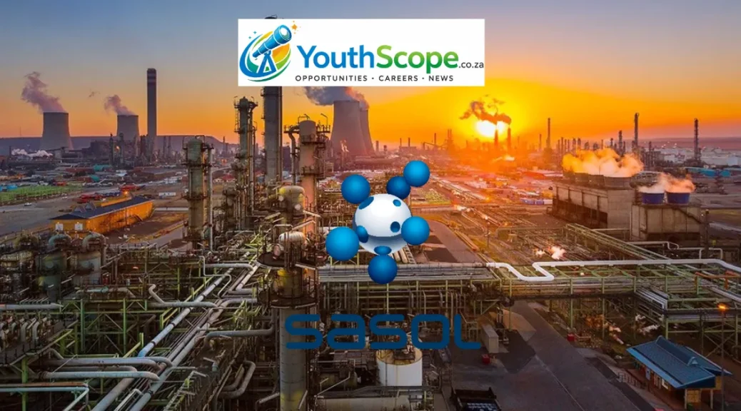 Sasol HR Internships 2026