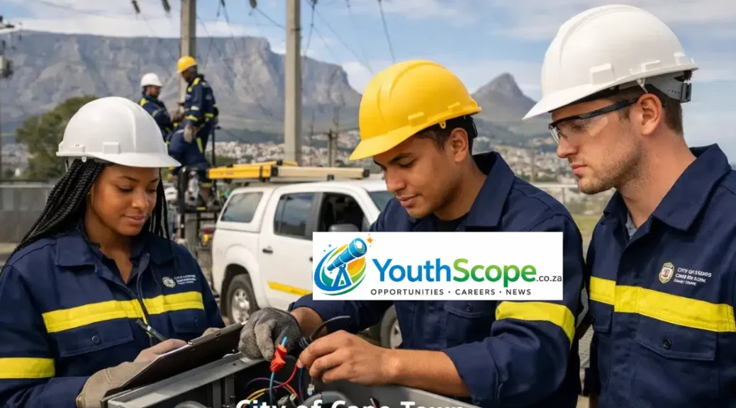 City of Cape Town Energy Apprenticeship 2026 (R139,554 per annum)