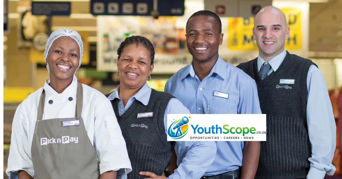 Blockman Learnership (MasterCut Programme) at Pick n Pay 2026