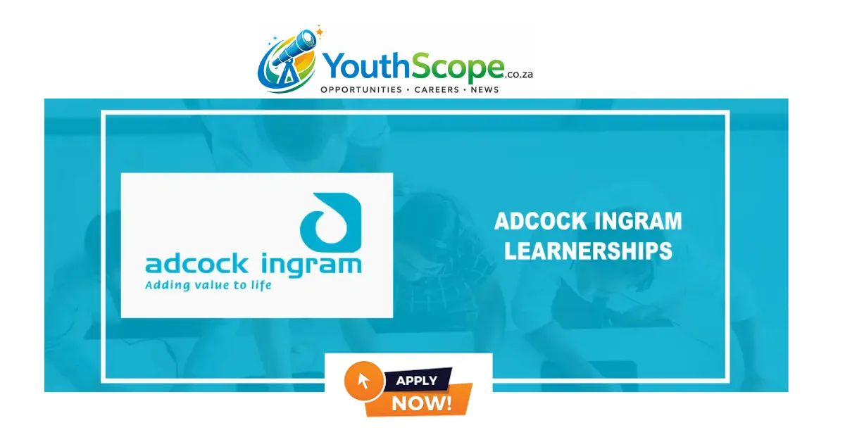 Adcock Ingram Opens 30 Learnership Opportunities for 2026