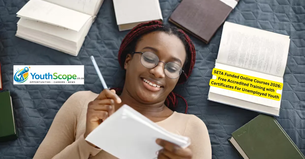 SETA Funded Online Courses 2026: Free Accredited Training with Certificates For Unemployed Youth