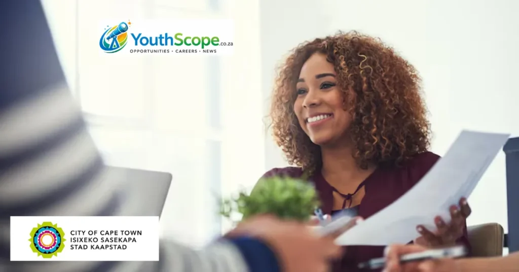 City of Cape Town Learnerships & Internships 2026: Unemployed Student Opportunities