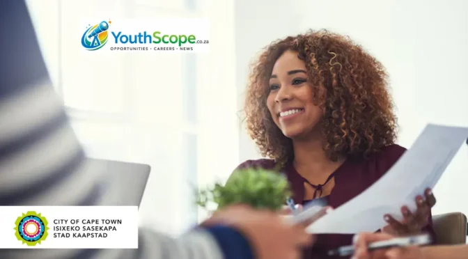 City of Cape Town Learnerships & Internships 2026: Unemployed Student Opportunities