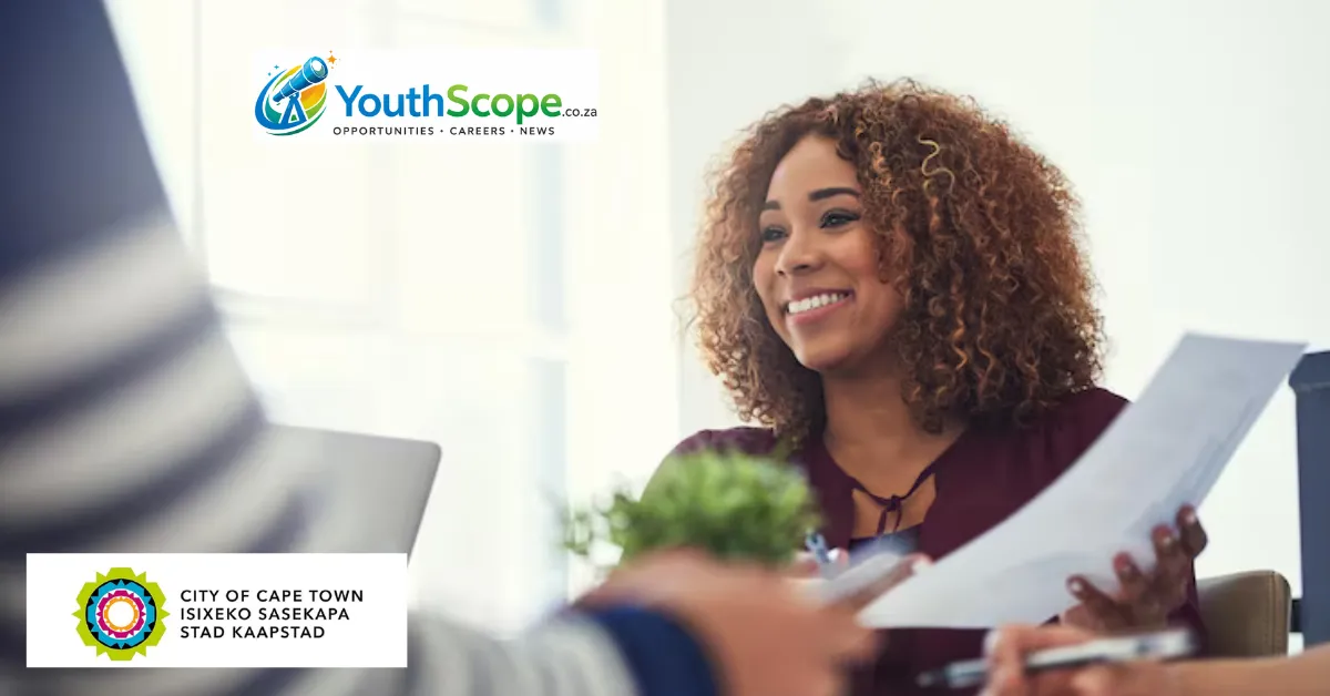 City of Cape Town Learnerships & Internships 2026: Unemployed Student Opportunities