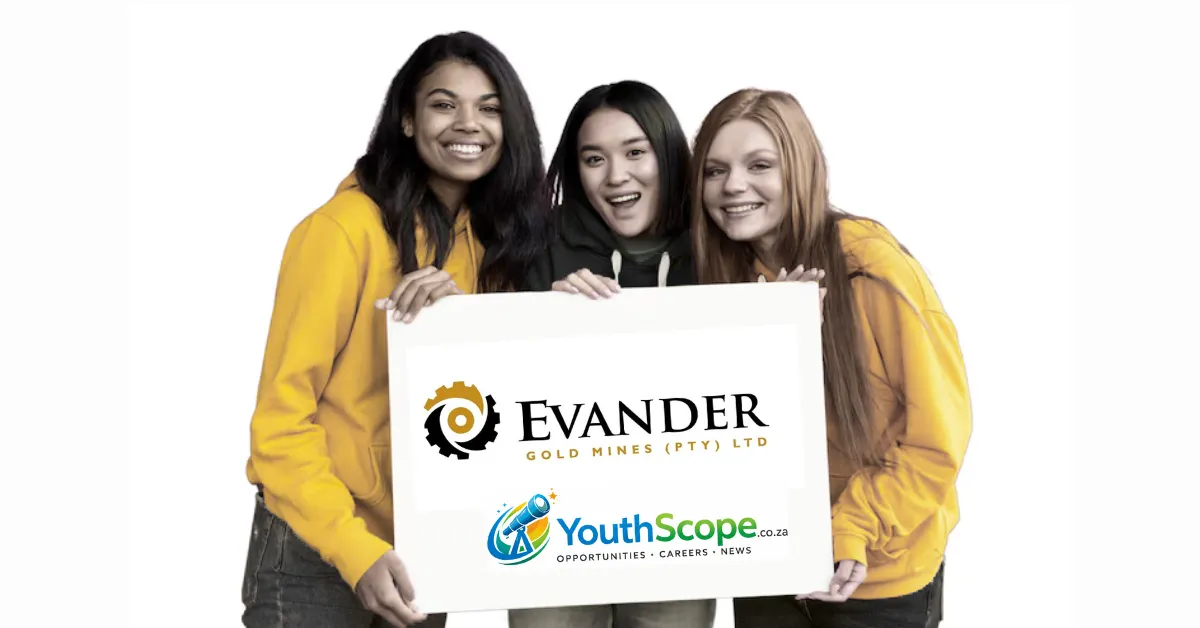 Evander Mines Launches Competent B Gold Mining Training Programme for Unemployed Youth in 2026