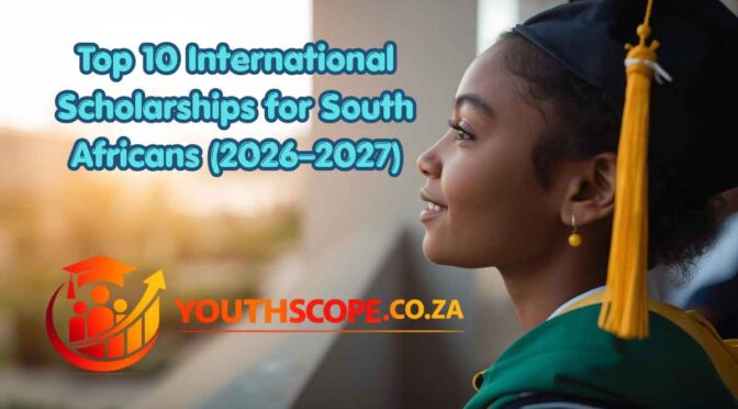 Top 10 International Scholarships for South Africans (2026–2027)