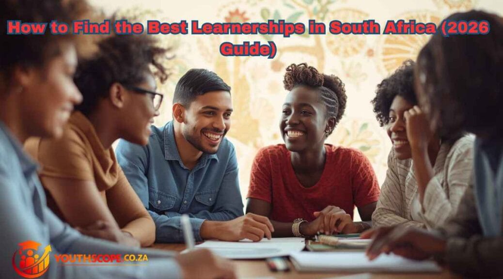 How to Find the Best Learnerships in South Africa (2026 Guide)