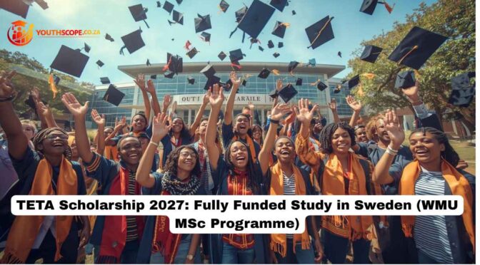 TETA Scholarship 2027: Fully Funded Study in Sweden (WMU MSc Programme)