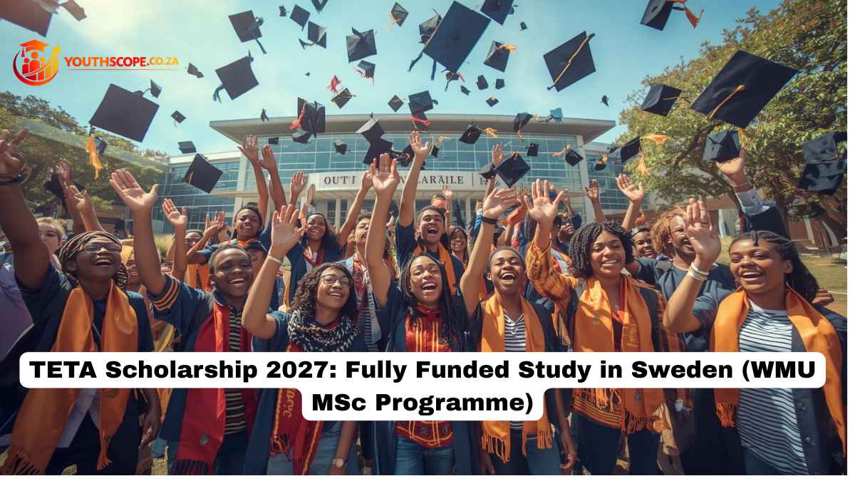 Read more about the article TETA Scholarship 2027: Fully Funded Study in Sweden (WMU MSc Programme)