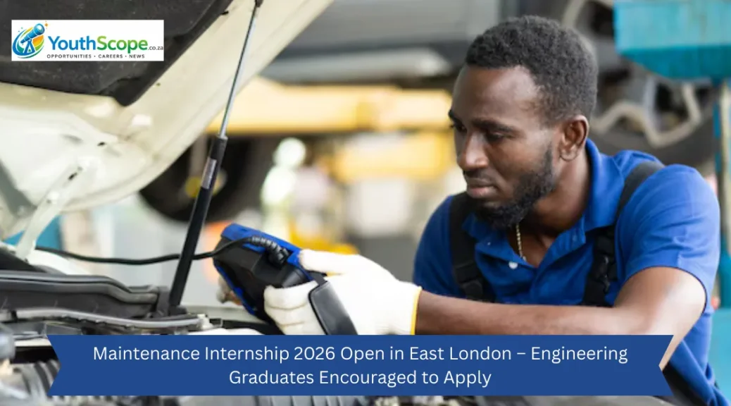 Maintenance Internship 2026 Open in East London – Engineering Graduates Encouraged to Apply