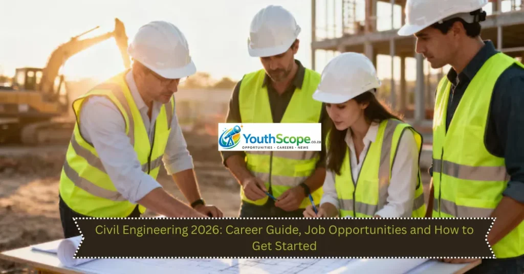 Civil Engineering 2026: Career Guide, Job Opportunities and How to Get Started