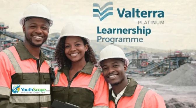 Valterra Platinum Engineering Learnership 2026 Now Open