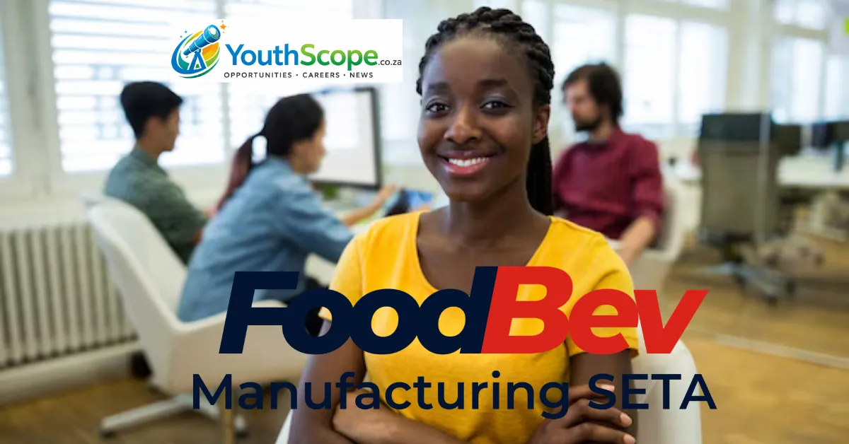 South West Gauteng TVET College & FoodBev SETA Apprenticeship Programme 2026 (X60 Posts) Age Requirement: Under 35 years