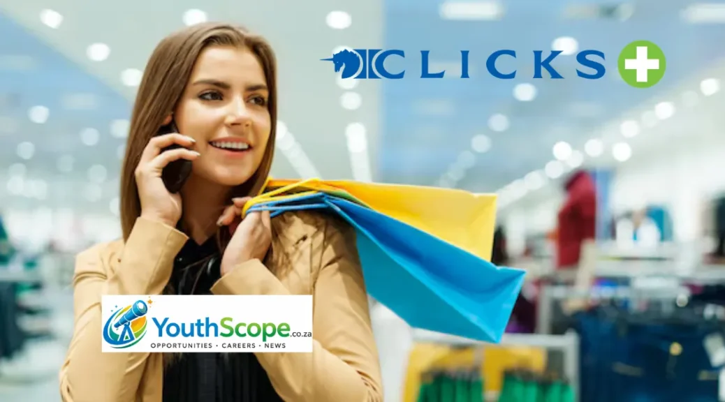 Clicks Youth Employment Service (YES) Programme Intake 2026