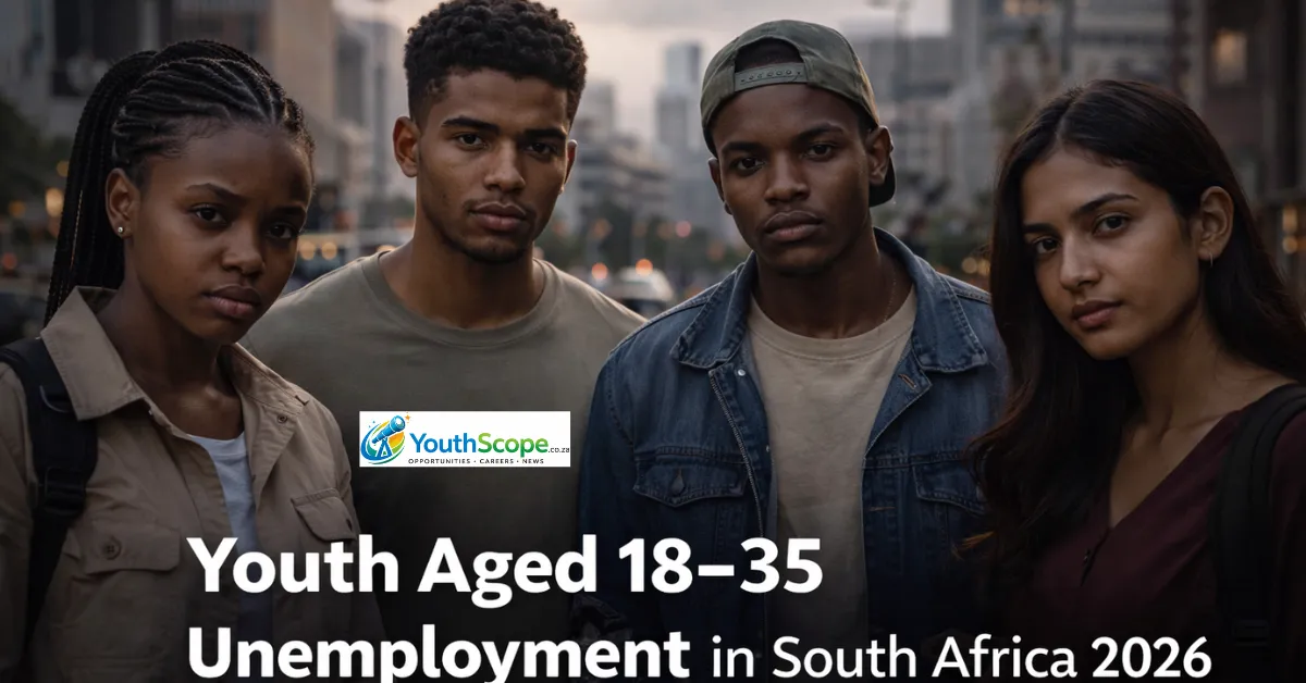 Read more about the article Youth aged 18–35 Unemployment in South Africa 2026: How SETA Is Creating Real Job Opportunities