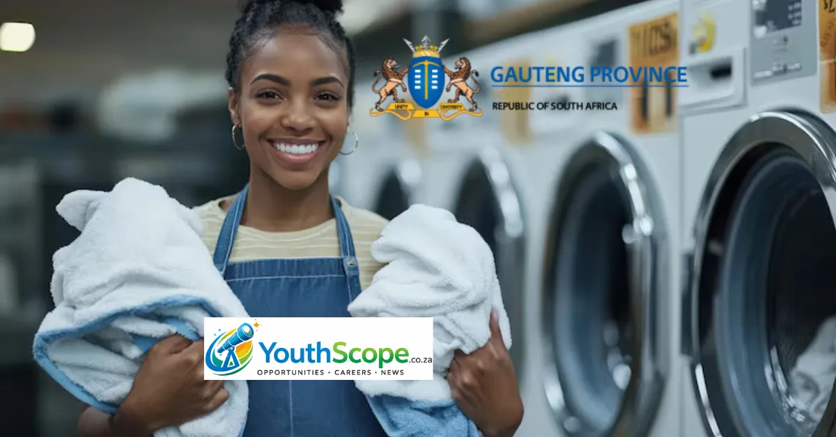 Laundry Worker Vacancies (X35) at the Gauteng Department of Health