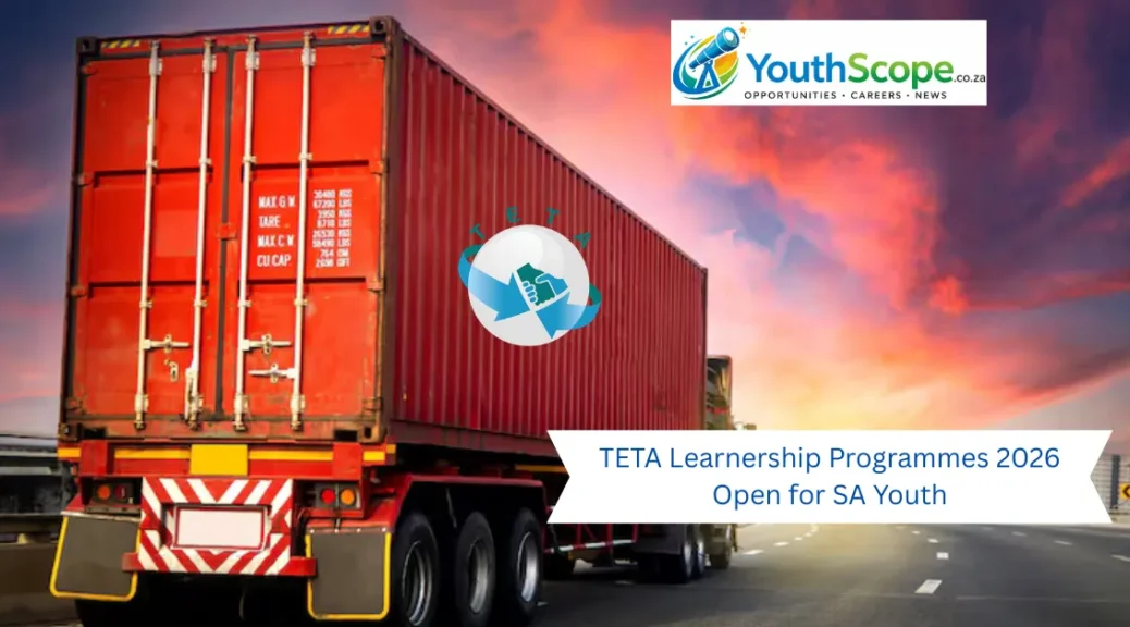 TETA Learnership Programmes 2026 Open for SA Youth