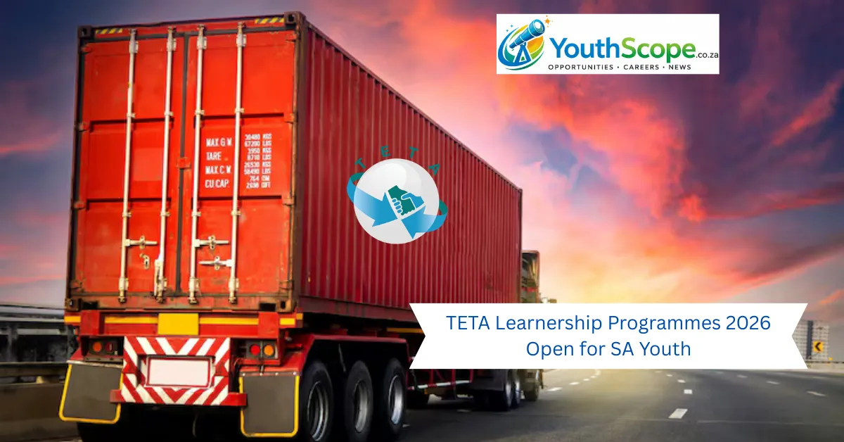 Read more about the article TETA Learnership Programmes 2026 Open for SA Youth