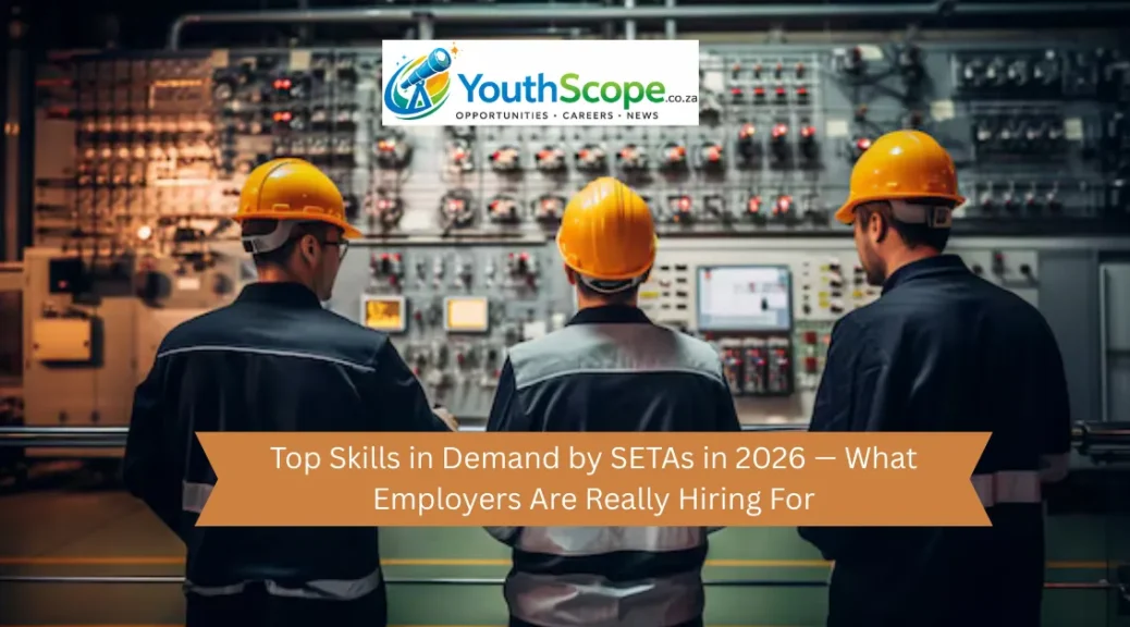 Top Skills in Demand by SETAs in 2026 — What Employers Are Really Hiring For