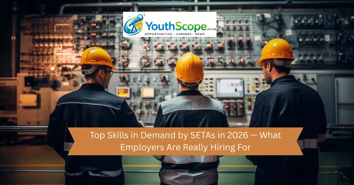 Read more about the article Top Skills in Demand by SETAs in 2026 — What Employers Are Really Hiring For