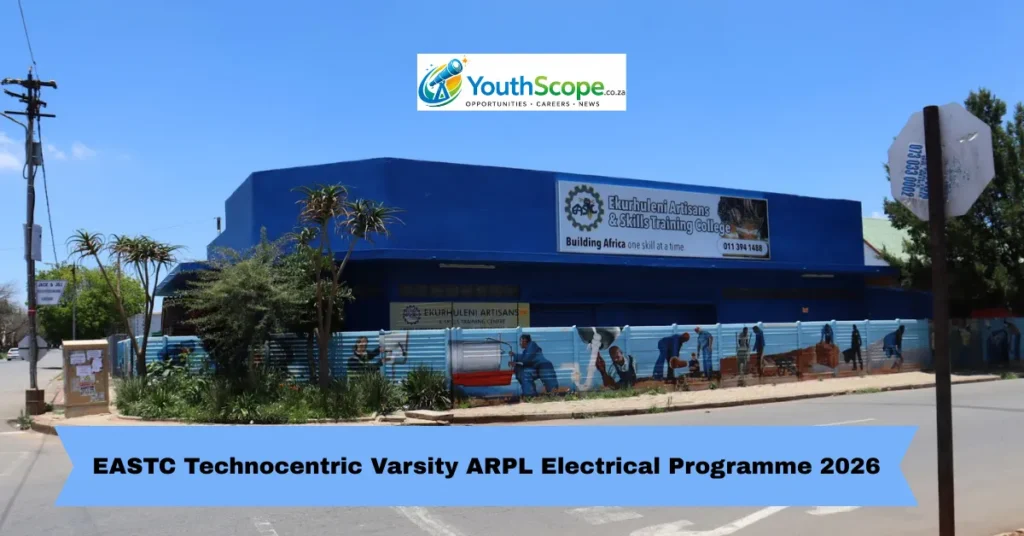 EASTC Technocentric Varsity ARPL Electrical Programme 2026
