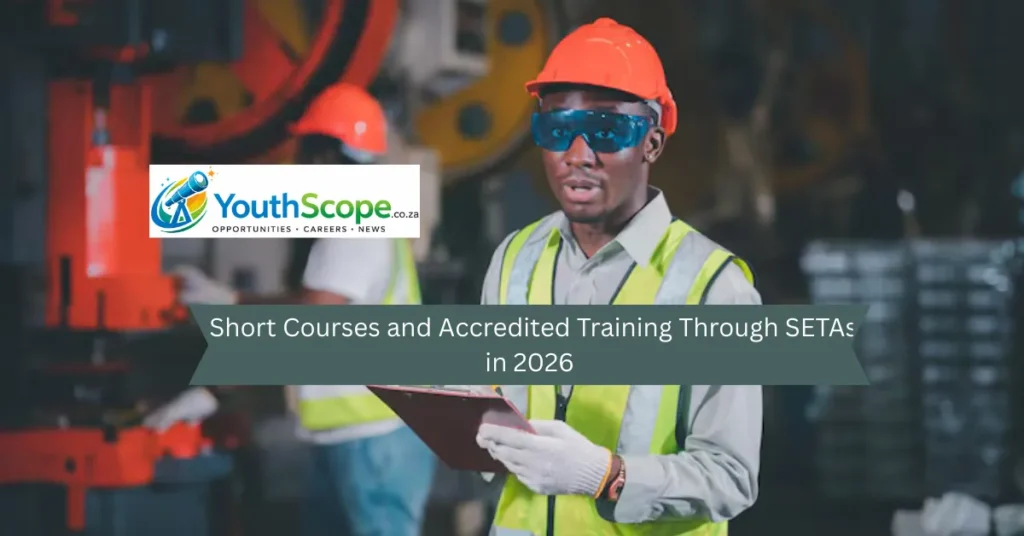 Short Courses and Accredited Training Through SETAs in 2026
