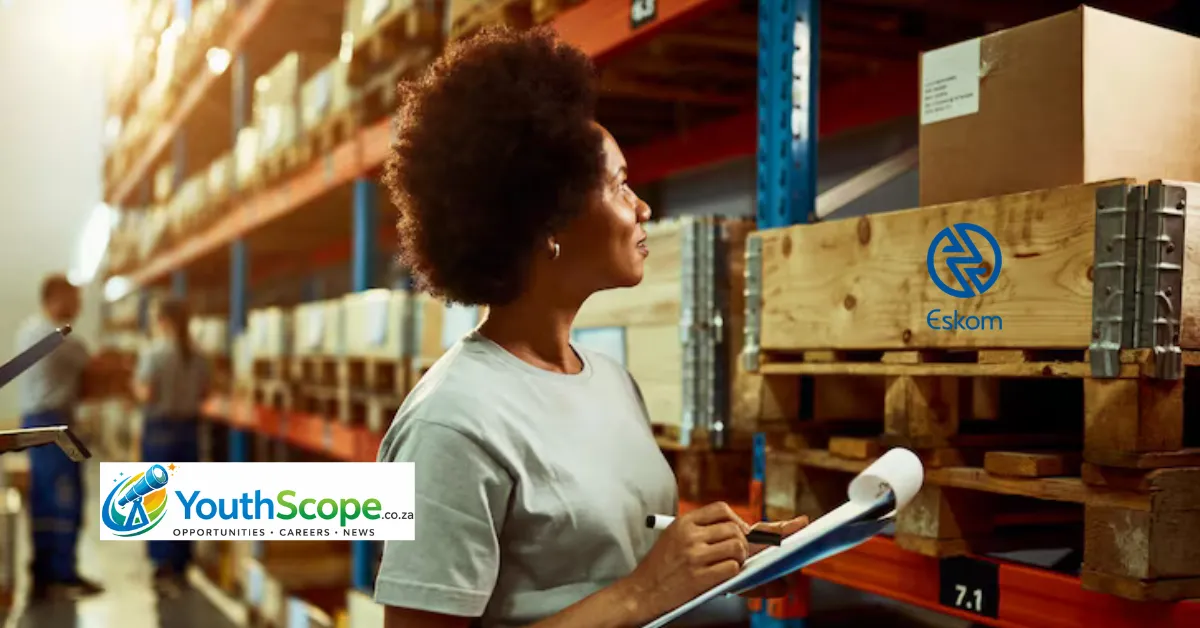 Read more about the article Eskom Internship 2026: 20 Paid Supply Chain Graduate Positions Now Open (No Experience Required) – Apply Today