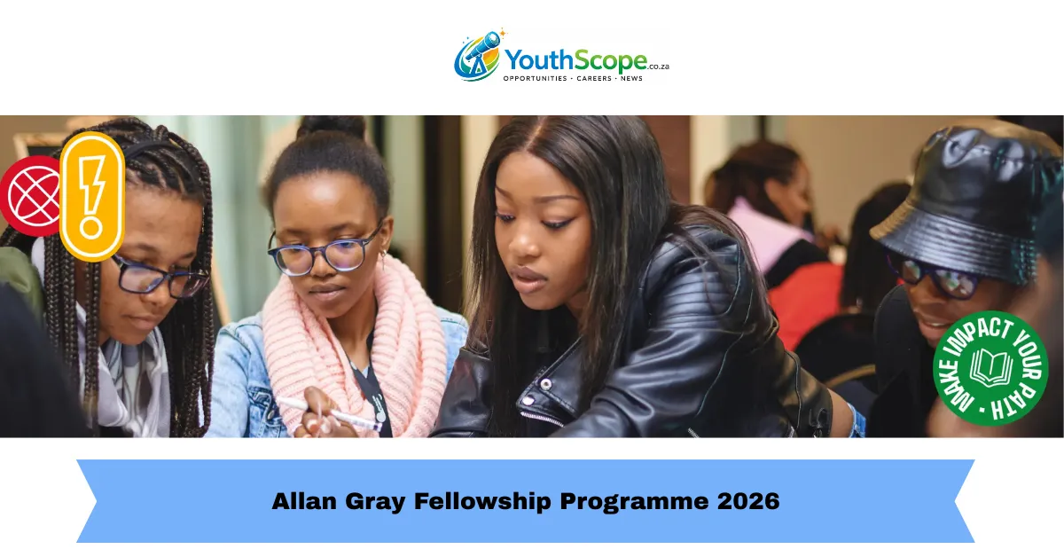 Read more about the article Allan Gray Fellowship Programme 2026: Empowering Grade 12 Learners for Leadership & Entrepreneurship 