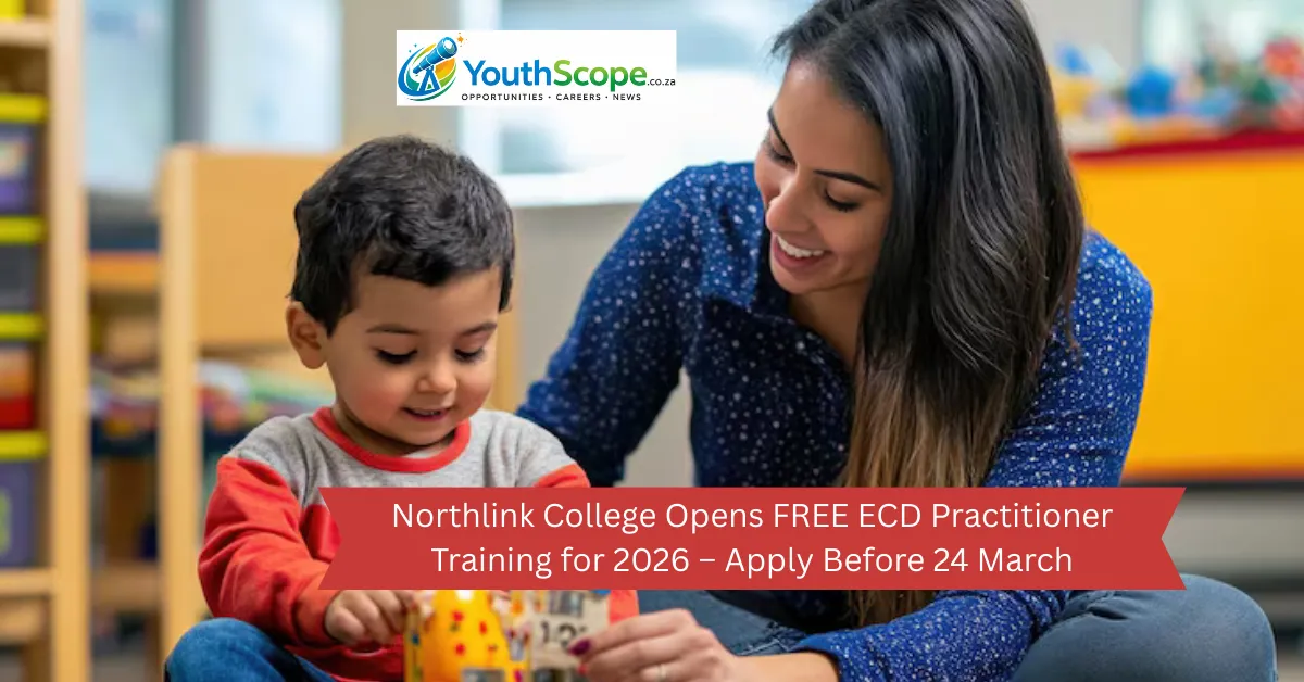 Read more about the article Northlink College Opens FREE ECD Practitioner Training for 2026 – Apply Before 24 March