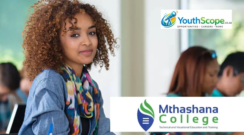 Mthashana TVET College Funded In-Service Training 2026