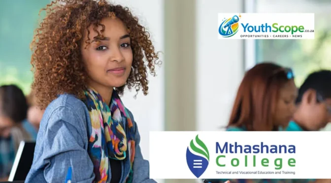 Mthashana TVET College Funded In-Service Training 2026