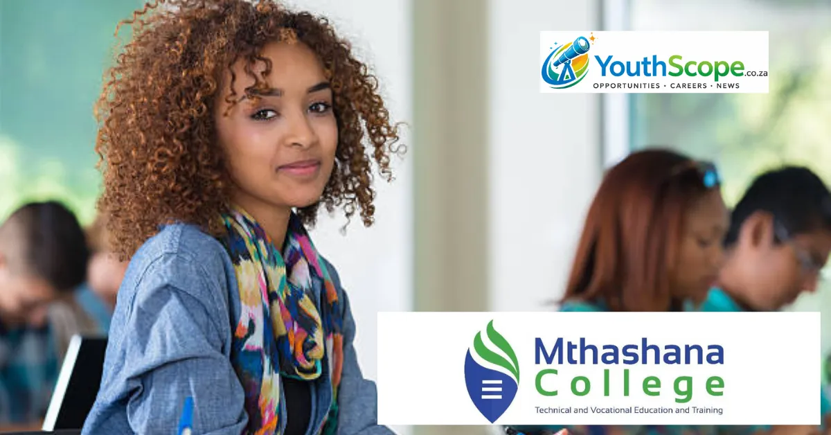 Mthashana TVET College Funded In-Service Training 2026
