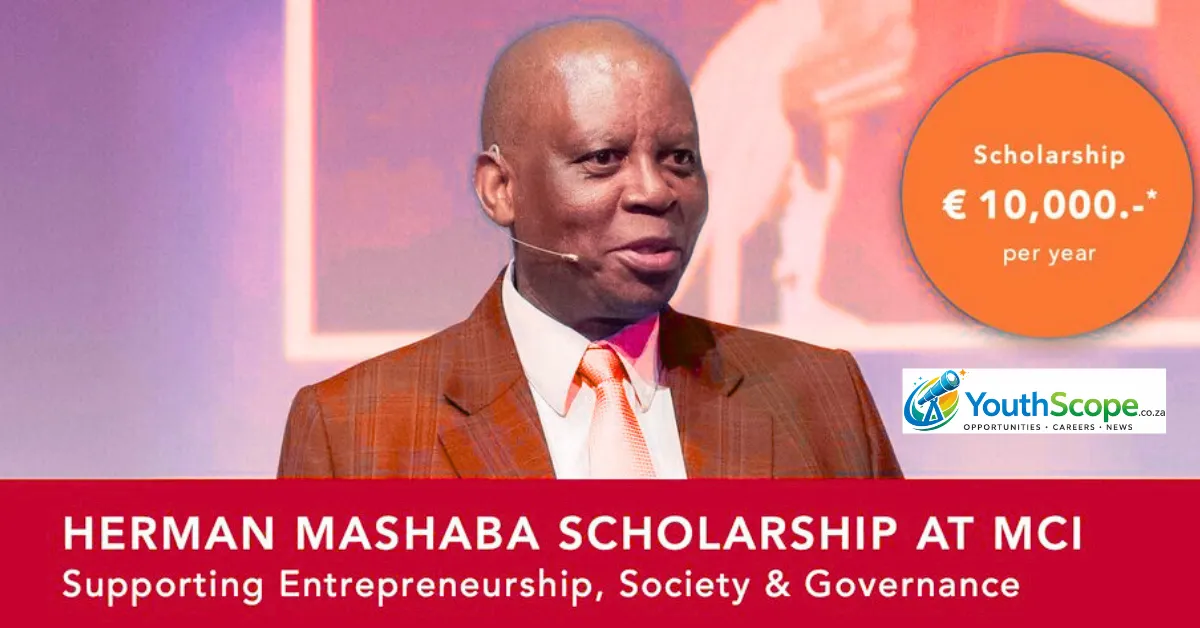 Read more about the article MCI–Herman Mashaba Scholarship 2026 (Study in Austria) – Apply Now!