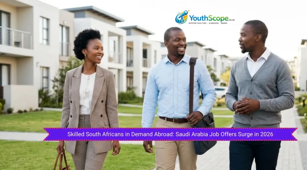 Skilled South Africans in Demand Abroad: Saudi Arabia Job Offers Surge in 2026