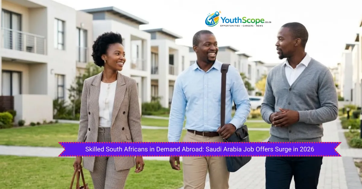 Skilled South Africans in Demand Abroad: Saudi Arabia Job Offers Surge in 2026
