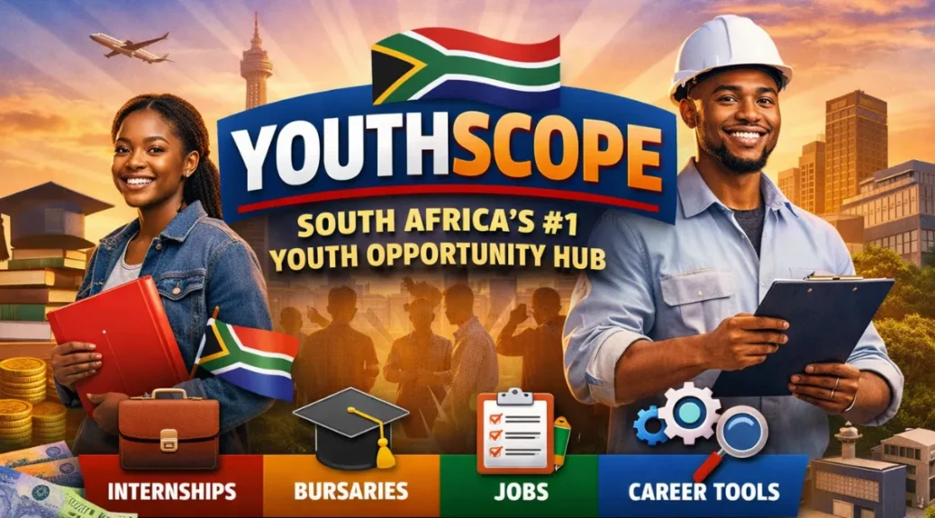 YouthScope: South Africa’s #1 Youth Opportunity Hub (Internships, Bursaries & Career Tools)