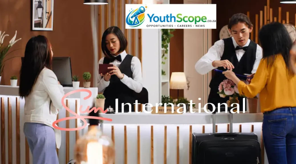 Sun International Gaming Learnerships 2026