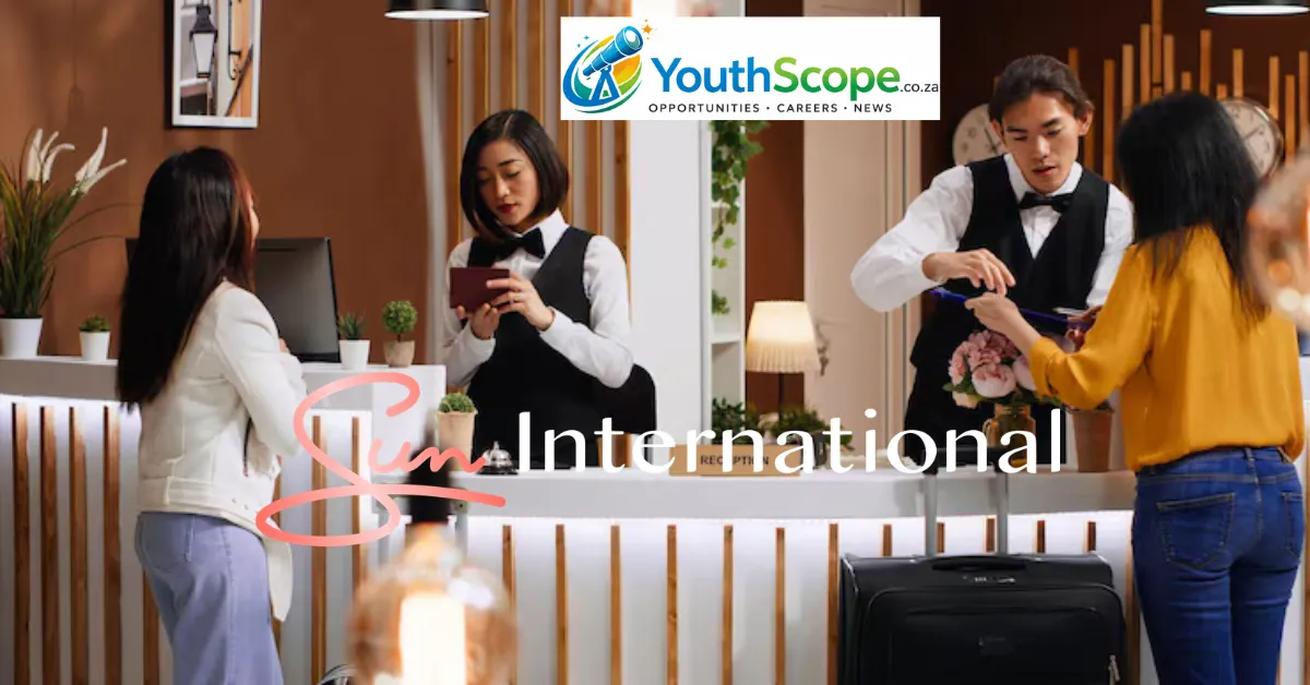 Sun International Gaming Learnerships 2026