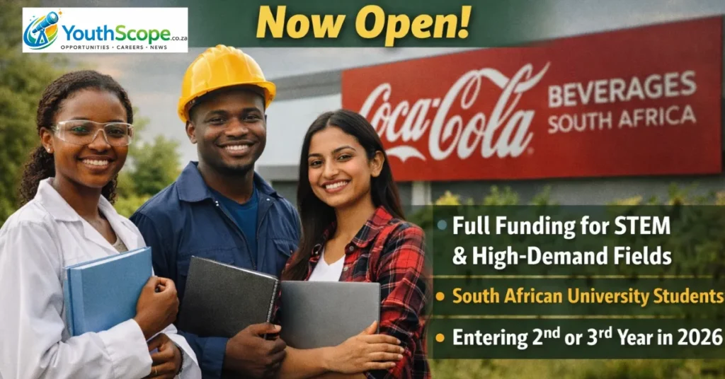 Coca-Cola Study Buddy Bursary 2026 Now Open