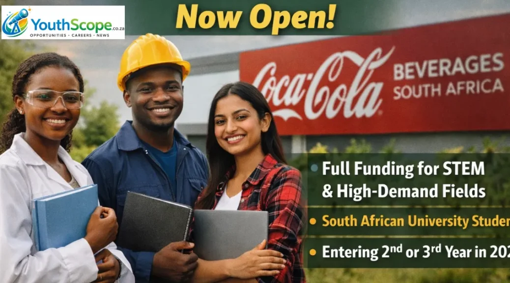 Coca-Cola Study Buddy Bursary 2026 Now Open