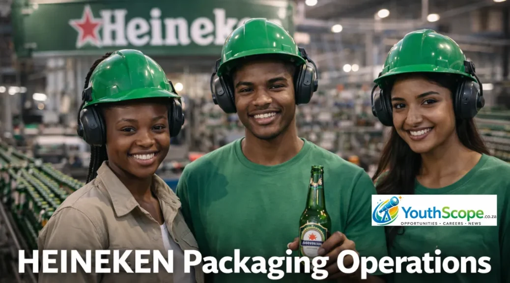 HEINEKEN Packaging Operations Learnership 2026 (NQF Level 3)